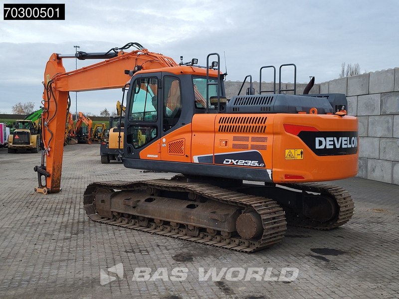 Doosan DX235 LC-5 (NOT DX225 / DX255) - Crawler excavator: picture 2 Doosan DX235 LC-5 (NOT DX225 / DX255) - Crawler excavator: picture 2