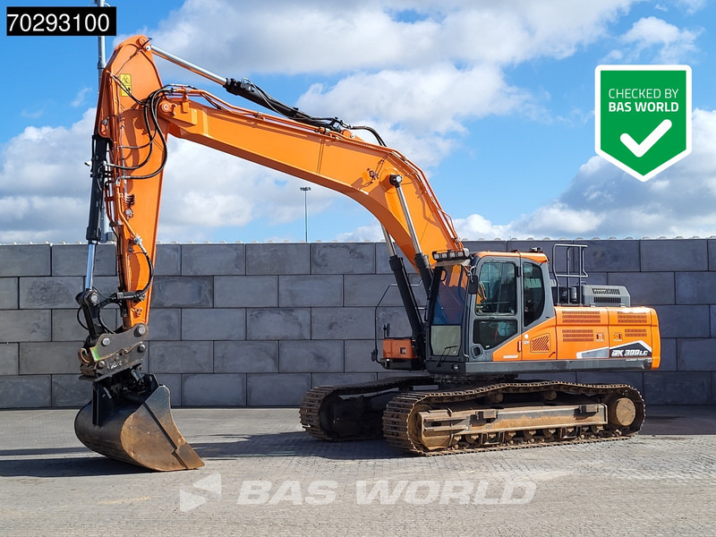 Doosan DX300 LC-5 NARROW - Crawler excavator: picture 1 Doosan DX300 LC-5 NARROW - Crawler excavator: picture 1