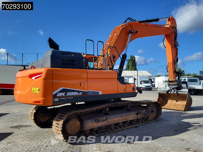 Doosan DX300 LC-5 NARROW - Crawler excavator: picture 5 Doosan DX300 LC-5 NARROW - Crawler excavator: picture 5