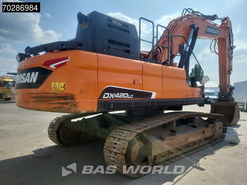 Doosan DX420 LC-7 - Crawler excavator: picture 5 Doosan DX420 LC-7 - Crawler excavator: picture 5