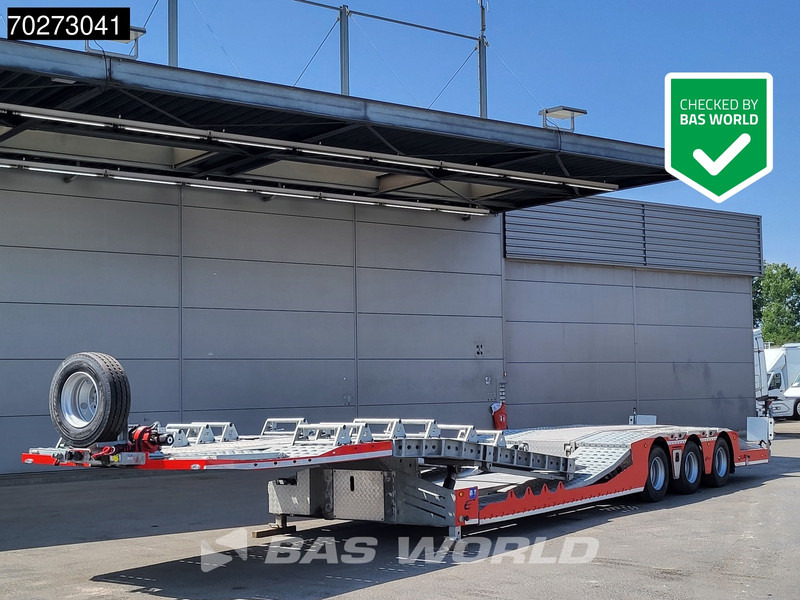 Eroglu NEW SAF Truck/Car Transport - Autotransporter semi-trailer: picture 1 Eroglu NEW SAF Truck/Car Transport - Autotransporter semi-trailer: picture 1