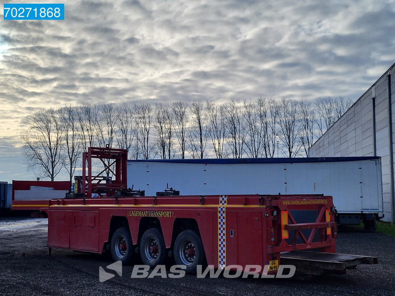 Faymonville ILO-3 3 axles TÜV 11/25 Innenlader - Binnenlader Glas/Beton/Concrete - Dropside/ Flatbed semi-trailer: picture 2 Faymonville ILO-3 3 axles TÜV 11/25 Innenlader - Binnenlader Glas/Beton/Concrete - Dropside/ Flatbed semi-trailer: picture 2