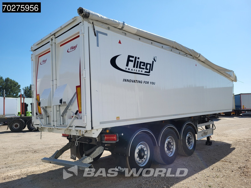 Fliegl SDS02 3 axles 50m3 ALU Liftachse - Tipper semi-trailer: picture 5 Fliegl SDS02 3 axles 50m3 ALU Liftachse - Tipper semi-trailer: picture 5