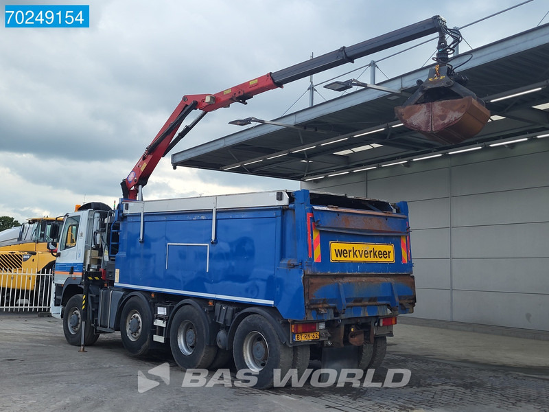 Ginaf X4243TS 8X4 NL-Truck HMF1643-Z Crane 17m3 Ruizeveld Tipper Big-Axle Lift+Lenkachse - Tipper, Crane truck: picture 3 Ginaf X4243TS 8X4 NL-Truck HMF1643-Z Crane 17m3 Ruizeveld Tipper Big-Axle Lift+Lenkachse - Tipper, Crane truck: picture 3