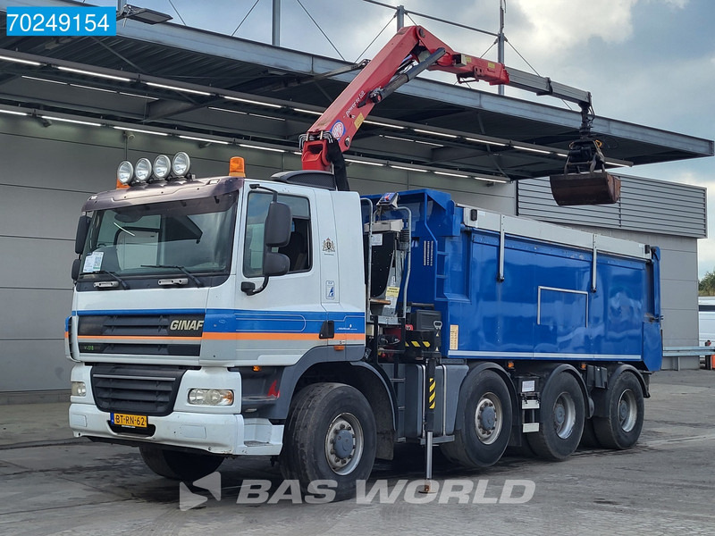 Ginaf X4243TS 8X4 NL-Truck HMF1643-Z Crane 17m3 Ruizeveld Tipper Big-Axle Lift+Lenkachse - Tipper, Crane truck: picture 2 Ginaf X4243TS 8X4 NL-Truck HMF1643-Z Crane 17m3 Ruizeveld Tipper Big-Axle Lift+Lenkachse - Tipper, Crane truck: picture 2