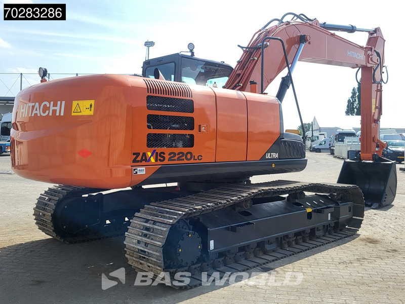 Crawler excavator Hitachi ZX220 LC-5G ISUZU ENGINE: picture 6