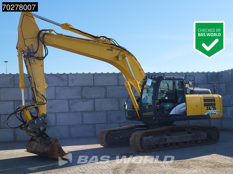 Hitachi ZX250 LCN -6 NARROW - Crawler excavator: picture 1 Hitachi ZX250 LCN -6 NARROW - Crawler excavator: picture 1