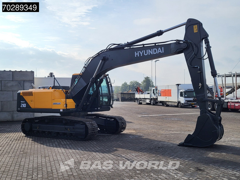 New Crawler excavator Hyundai R210: picture 7