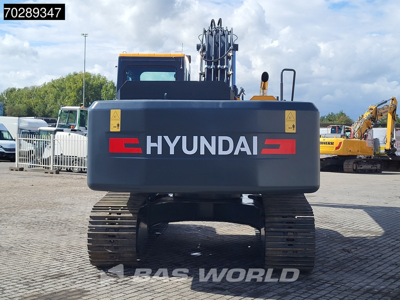 Hyundai R210 - Crawler excavator: picture 5 Hyundai R210 - Crawler excavator: picture 5