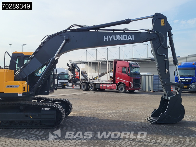 New Crawler excavator Hyundai R210: picture 8