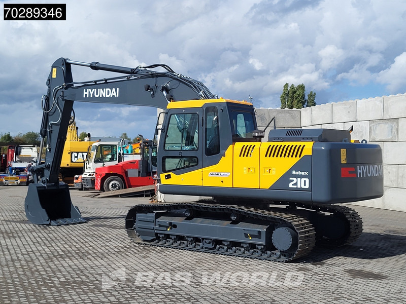 Hyundai R210 New - Crawler excavator: picture 3 Hyundai R210 New - Crawler excavator: picture 3