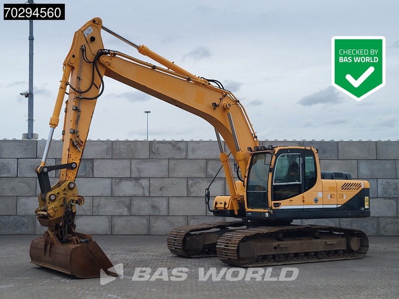 Hyundai R250 NLC-9 - Crawler excavator: picture 1 Hyundai R250 NLC-9 - Crawler excavator: picture 1