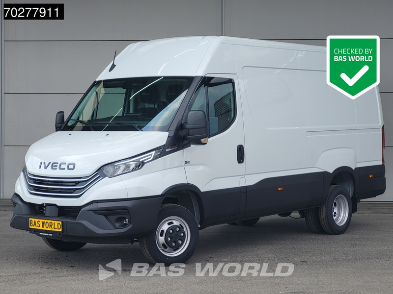 Iveco Daily 35C21 3.0L 210PK Automaat L2H2 Dubbellucht 3.5t Trekhaak LED ACC Navi Airco Camera Parkeersensoren Euro6 L2H2 12m3 A/C Towbar - Panel van: picture 1 Iveco Daily 35C21 3.0L 210PK Automaat L2H2 Dubbellucht 3.5t Trekhaak LED ACC Navi Airco Camera Parkeersensoren Euro6 L2H2 12m3 A/C Towbar - Panel van: picture 1