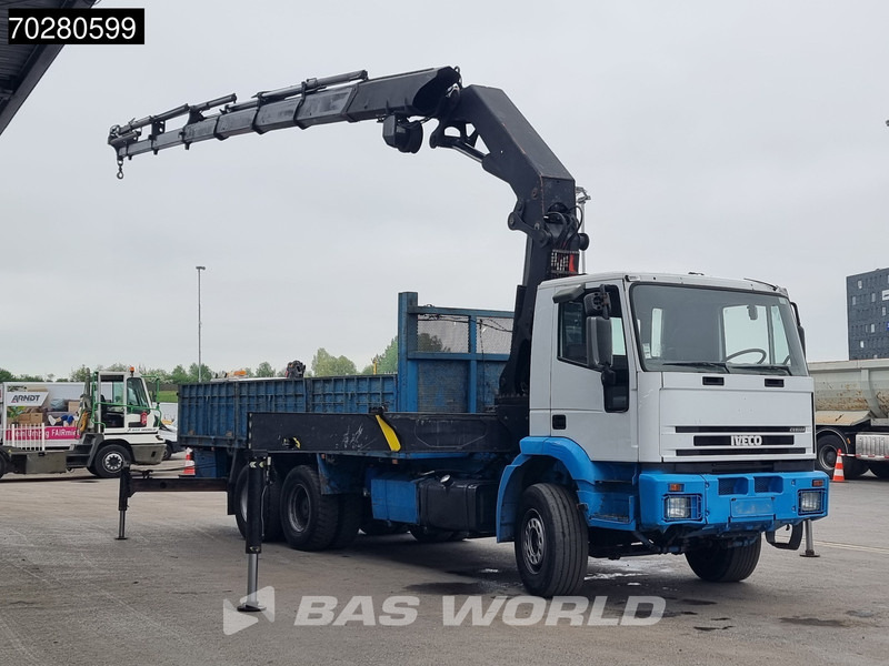 Iveco EuroTrakker 310 6X4 Palfinger PK36002 Kran Crane Manual Big-Axle Euro 3 - Dropside/ Flatbed truck, Crane truck: picture 2 Iveco EuroTrakker 310 6X4 Palfinger PK36002 Kran Crane Manual Big-Axle Euro 3 - Dropside/ Flatbed truck, Crane truck: picture 2