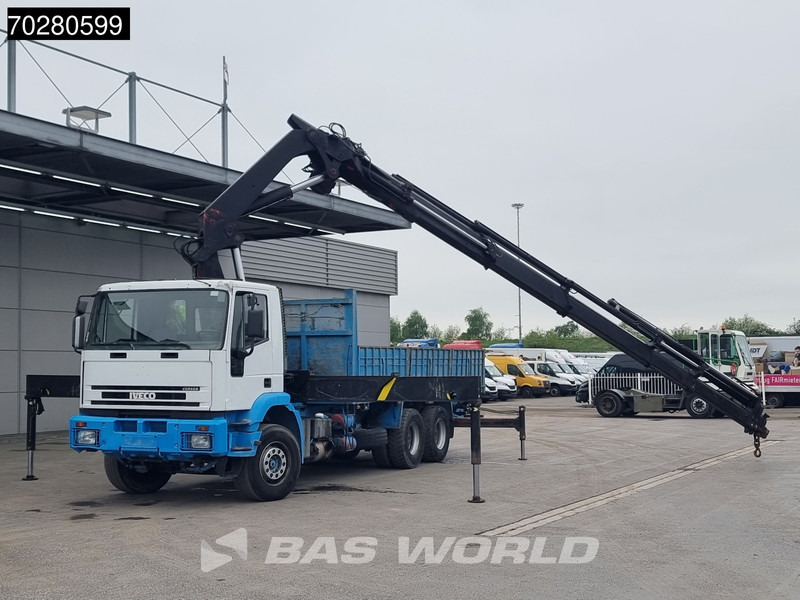 Iveco EuroTrakker 310 6X4 Palfinger PK36002 Kran Crane Manual Big-Axle Euro 3 leasing Iveco EuroTrakker 310 6X4 Palfinger PK36002 Kran Crane Manual Big-Axle Euro 3: picture 6