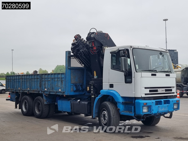 Iveco EuroTrakker 310 6X4 Palfinger PK36002 Kran Crane Manual Big-Axle Euro 3 leasing Iveco EuroTrakker 310 6X4 Palfinger PK36002 Kran Crane Manual Big-Axle Euro 3: picture 9