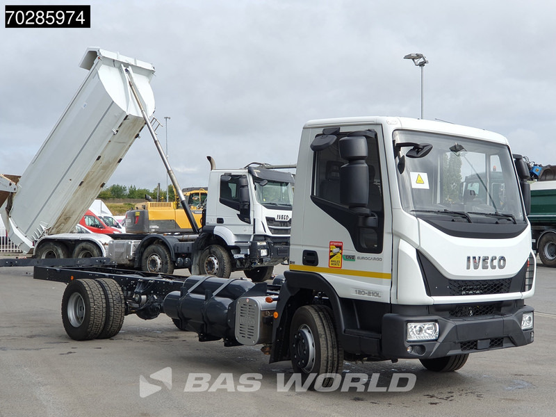 Iveco Eurocargo 120LE210 4X2 6x CNG! Tanks Telma Euro 6 - Cab chassis truck: picture 5 Iveco Eurocargo 120LE210 4X2 6x CNG! Tanks Telma Euro 6 - Cab chassis truck: picture 5