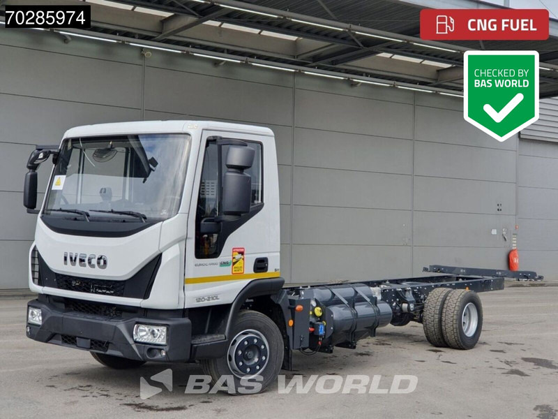 Iveco Eurocargo 120LE210 4X2 6x CNG! Tanks Telma Euro 6 - Cab chassis truck: picture 1 Iveco Eurocargo 120LE210 4X2 6x CNG! Tanks Telma Euro 6 - Cab chassis truck: picture 1