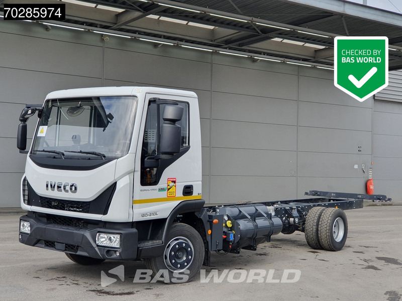Iveco Eurocargo 120LE210 4X2 6x CNG! Tanks Telma Euro 6 - Cab chassis truck: picture 2 Iveco Eurocargo 120LE210 4X2 6x CNG! Tanks Telma Euro 6 - Cab chassis truck: picture 2