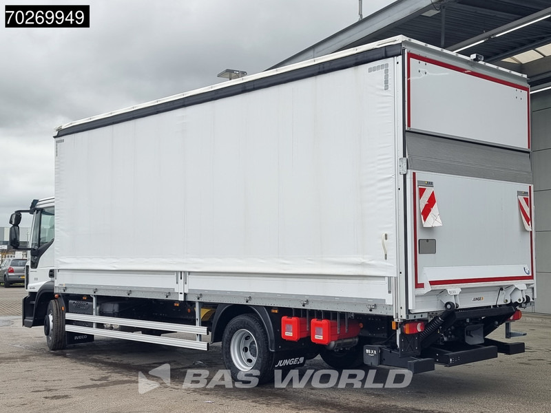 Iveco Eurocargo 140E280 4X2 2024 registration 14tonner Ladebordwand Automatic Euro 6 - Curtain side truck: picture 2 Iveco Eurocargo 140E280 4X2 2024 registration 14tonner Ladebordwand Automatic Euro 6 - Curtain side truck: picture 2