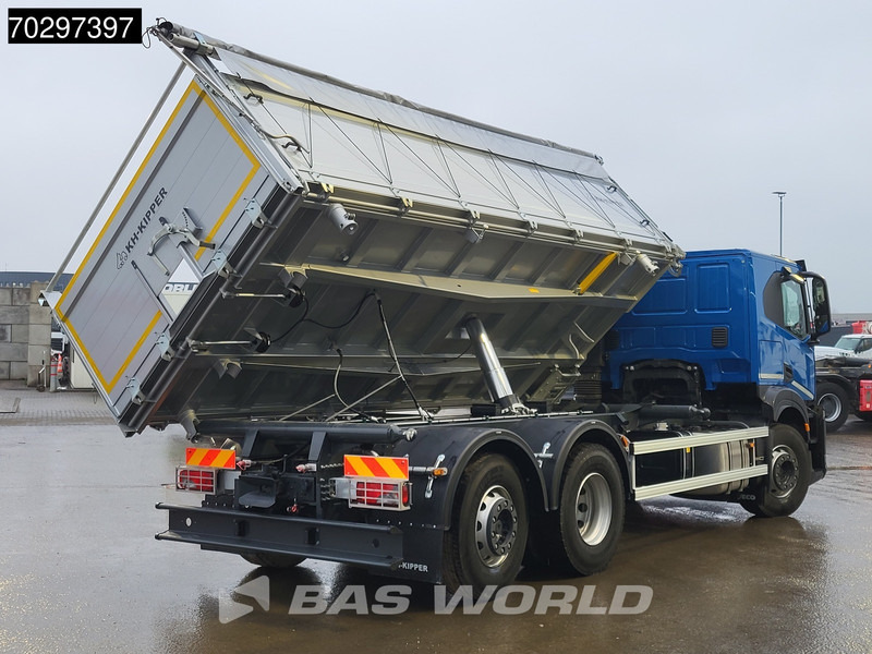 Iveco S-Way 420 6X2 NEW! 17m3 3-way KH kipper Lift+Steering axle Automatic Euro 6 - Tipper: picture 5 Iveco S-Way 420 6X2 NEW! 17m3 3-way KH kipper Lift+Steering axle Automatic Euro 6 - Tipper: picture 5