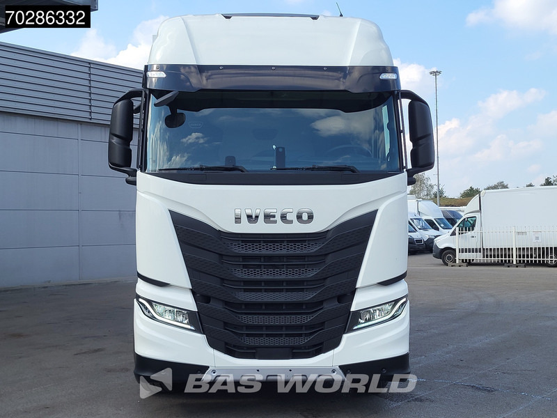 New Box truck Iveco S-Way 490 6X2 NEW! 2000kg Ladebordwand Retarder Lift+Steering-Axle Navi LED: picture 6