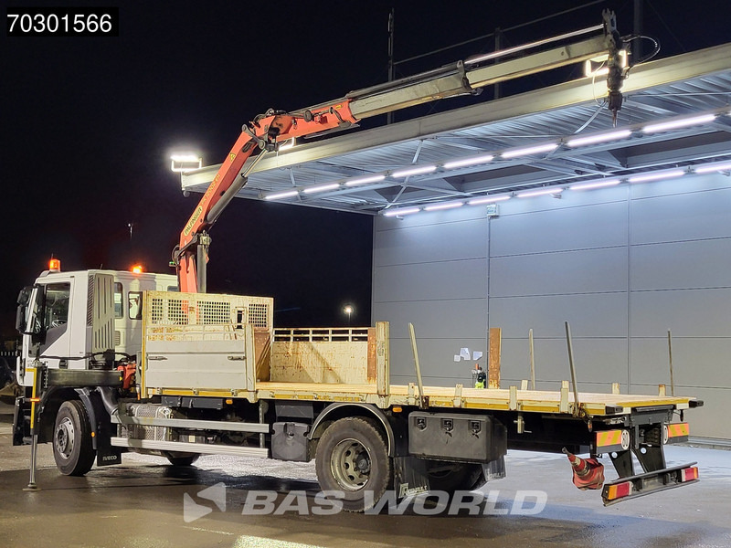Iveco Stralis 310 4X2 Palfinger PK 12002 EH Kran Crane Steelsuspension Automatic Euro 6 - Dropside/ Flatbed truck, Crane truck: picture 2 Iveco Stralis 310 4X2 Palfinger PK 12002 EH Kran Crane Steelsuspension Automatic Euro 6 - Dropside/ Flatbed truck, Crane truck: picture 2
