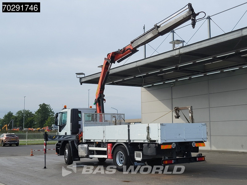 Iveco Stralis 310 4X2 Palfinger PK16002 Crane 5th+6th function Rotator Steelsuspension - Dropside/ Flatbed truck, Crane truck: picture 3 Iveco Stralis 310 4X2 Palfinger PK16002 Crane 5th+6th function Rotator Steelsuspension - Dropside/ Flatbed truck, Crane truck: picture 3