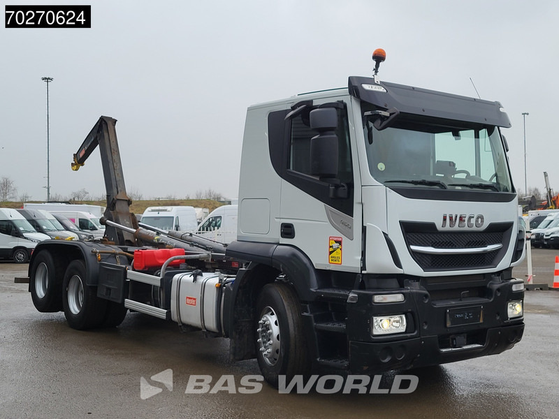 Iveco Stralis 460 6X2 20tons Marrel hooklift Lift Axle ACC Euro 6 - Hook lift truck: picture 3 Iveco Stralis 460 6X2 20tons Marrel hooklift Lift Axle ACC Euro 6 - Hook lift truck: picture 3