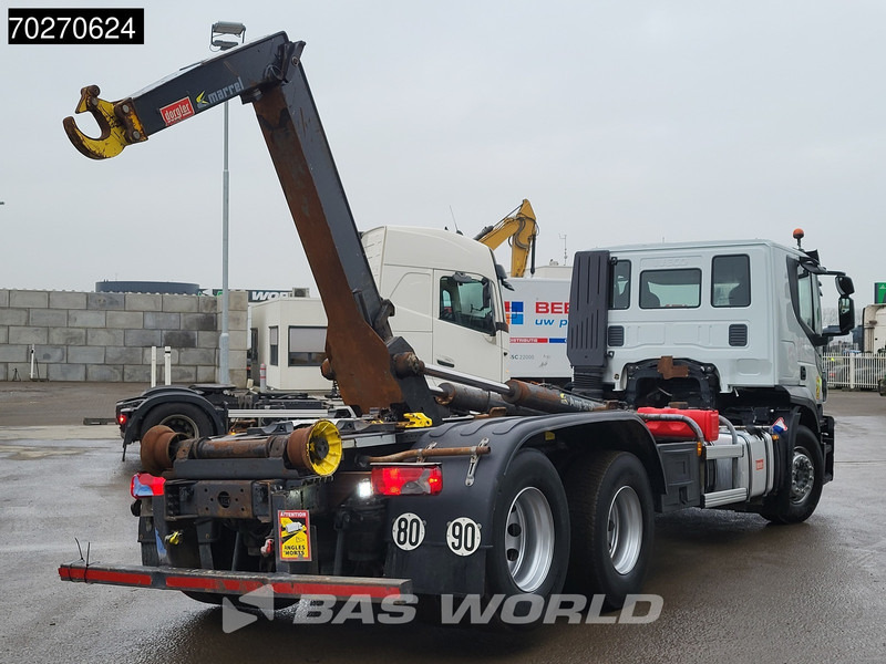 Iveco Stralis 460 6X2 20tons Marrel hooklift Lift Axle ACC Euro 6 - Hook lift truck: picture 2 Iveco Stralis 460 6X2 20tons Marrel hooklift Lift Axle ACC Euro 6 - Hook lift truck: picture 2