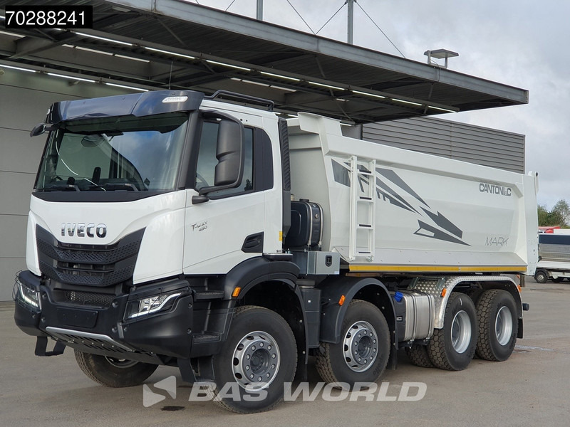 Iveco T-Way 450 8X4 NEW! 20m3 Cantoni tipper Steelsuspension Big-Axle Automatic Euro 6 - Tipper: picture 5 Iveco T-Way 450 8X4 NEW! 20m3 Cantoni tipper Steelsuspension Big-Axle Automatic Euro 6 - Tipper: picture 5