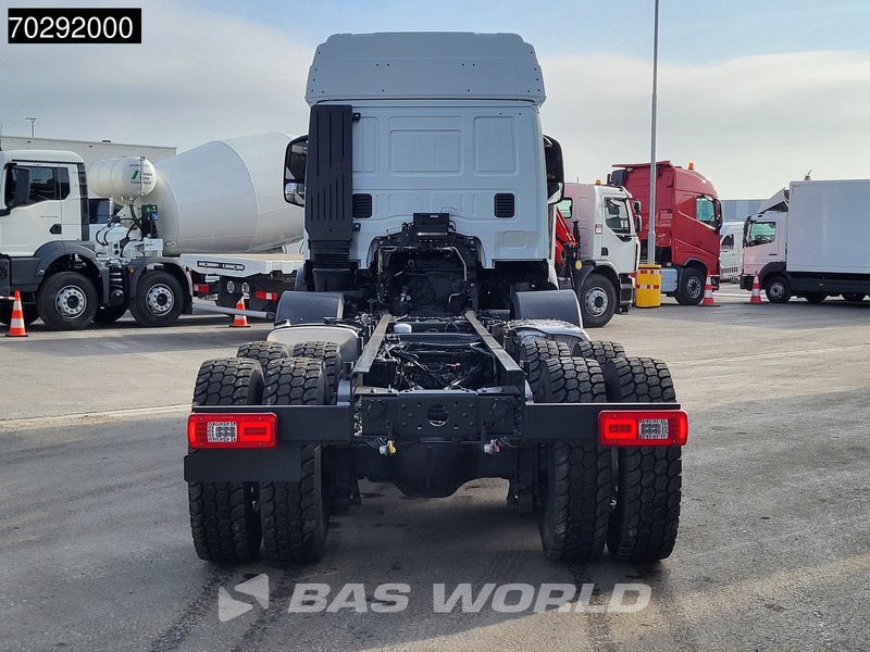 Iveco T-Way 510 8X4 New! Retarder Big-Axle Steelsuspension Automatic LED Euro 6 - Cab chassis truck: picture 3 Iveco T-Way 510 8X4 New! Retarder Big-Axle Steelsuspension Automatic LED Euro 6 - Cab chassis truck: picture 3