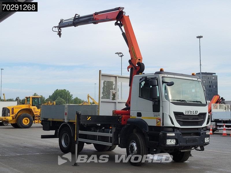 Iveco Trakker 310 4X2 Palfinger PK14002 EH Crane Kran Rotator Steelsuspension Big-Axle Manual Euro 6 - Dropside/ Flatbed truck, Crane truck: picture 3 Iveco Trakker 310 4X2 Palfinger PK14002 EH Crane Kran Rotator Steelsuspension Big-Axle Manual Euro 6 - Dropside/ Flatbed truck, Crane truck: picture 3