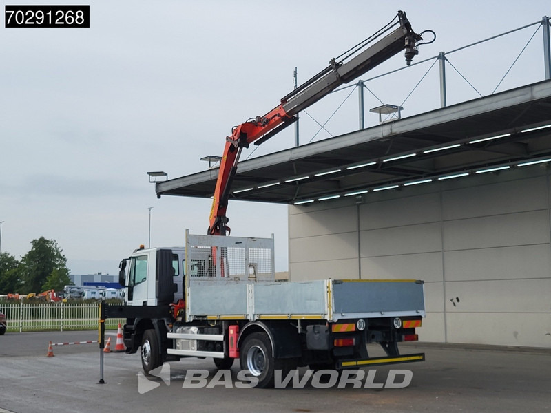 Iveco Trakker 310 4X2 Palfinger PK14002 EH Crane Kran Rotator Steelsuspension Big-Axle Manual Euro 6 - Dropside/ Flatbed truck, Crane truck: picture 2 Iveco Trakker 310 4X2 Palfinger PK14002 EH Crane Kran Rotator Steelsuspension Big-Axle Manual Euro 6 - Dropside/ Flatbed truck, Crane truck: picture 2