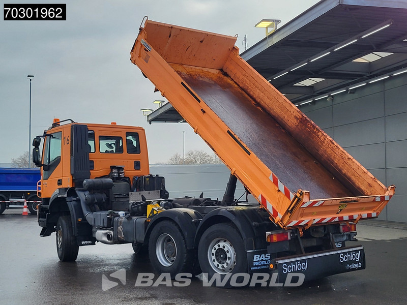 Iveco Trakker 410 6X4 5m3 Meiller 3-way tipper Lift+Steering axle Big-Axle Euro 5 - Tipper: picture 2 Iveco Trakker 410 6X4 5m3 Meiller 3-way tipper Lift+Steering axle Big-Axle Euro 5 - Tipper: picture 2