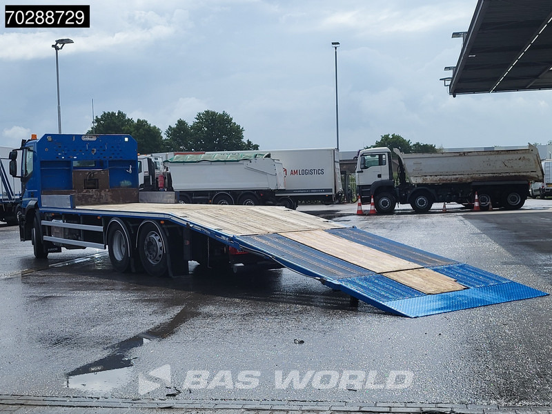 Iveco X-Way 420 6X2 Machine transporter Hydraulic Ramp Winch Lift+steering axle ACC Euro 6 - Autotransporter truck: picture 2 Iveco X-Way 420 6X2 Machine transporter Hydraulic Ramp Winch Lift+steering axle ACC Euro 6 - Autotransporter truck: picture 2