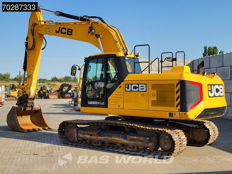 JCB 220 XL 4F - Crawler excavator: picture 2 JCB 220 XL 4F - Crawler excavator: picture 2