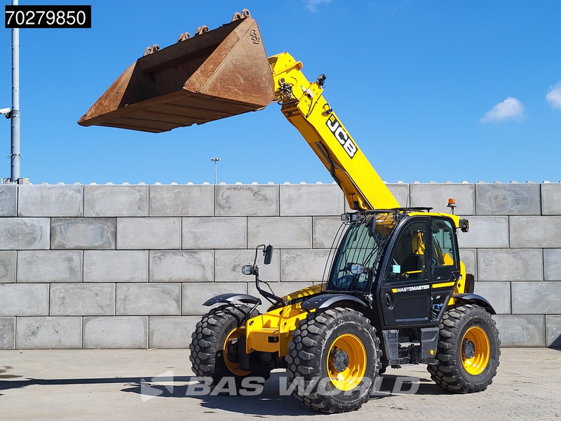 JCB 560-80 IND Bucket width: 235cm - Telescopic handler: picture 3 JCB 560-80 IND Bucket width: 235cm - Telescopic handler: picture 3