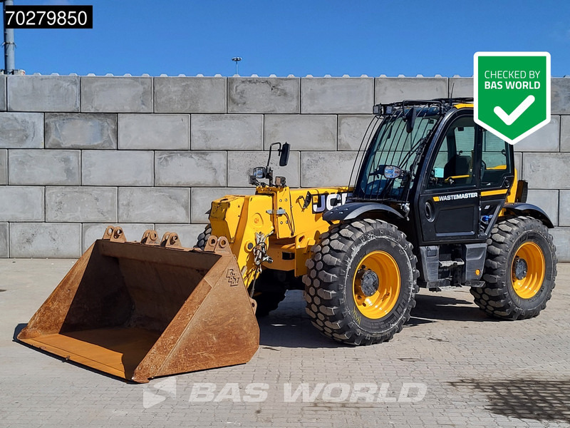 JCB 560-80 IND Bucket width: 235cm - Telescopic handler: picture 1 JCB 560-80 IND Bucket width: 235cm - Telescopic handler: picture 1