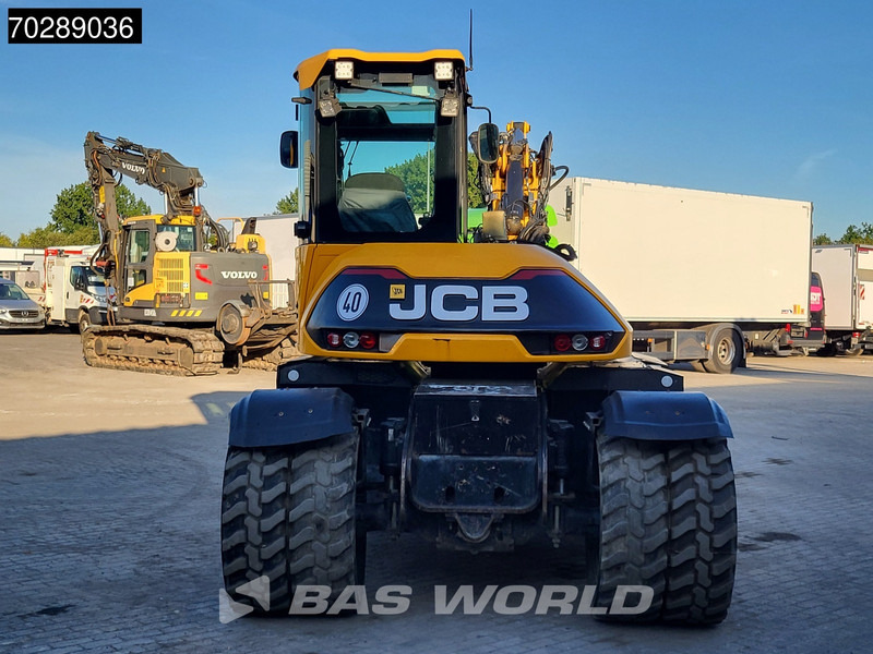 JCB HD110W T4F HYDRADIG - Wheel excavator: picture 5 JCB HD110W T4F HYDRADIG - Wheel excavator: picture 5