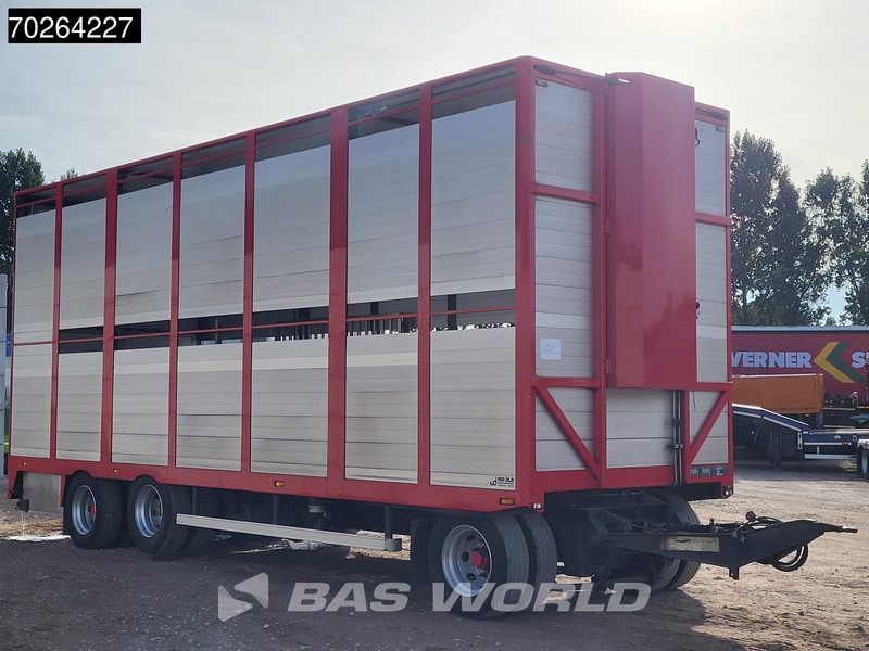 Jumbo TV280L1 Animal Trailer Lenkachse - Closed box trailer: picture 3 Jumbo TV280L1 Animal Trailer Lenkachse - Closed box trailer: picture 3
