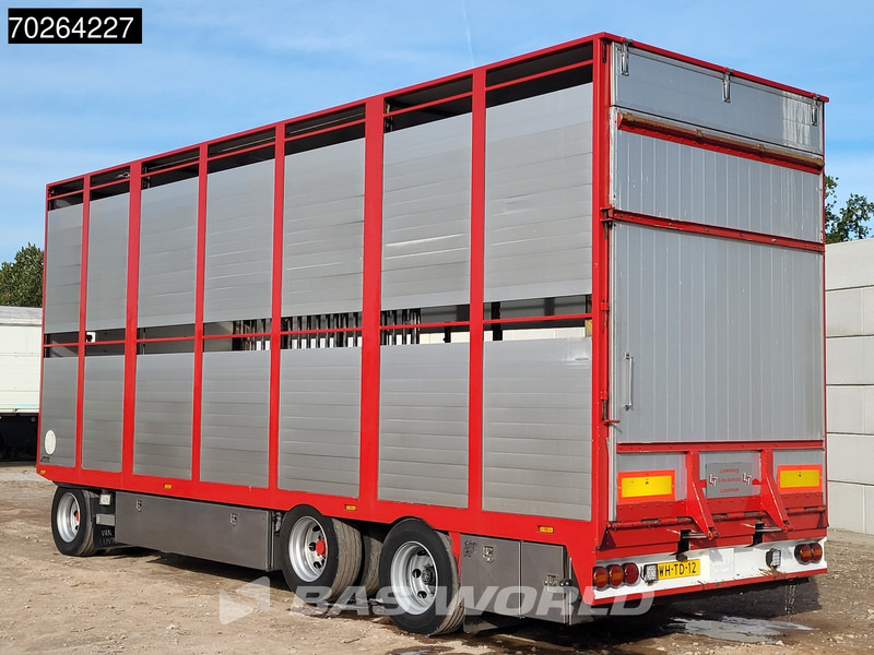 Jumbo TV280L1 Animal Trailer Lenkachse - Closed box trailer: picture 2 Jumbo TV280L1 Animal Trailer Lenkachse - Closed box trailer: picture 2
