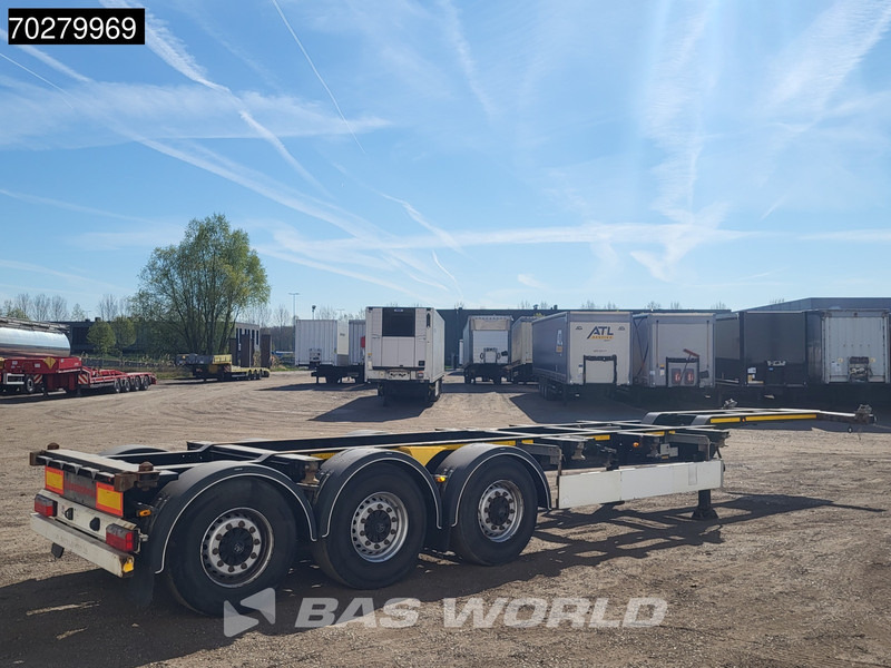 Kässbohrer CS Liftachse - Container transporter/ Swap body semi-trailer: picture 5 Kässbohrer CS Liftachse - Container transporter/ Swap body semi-trailer: picture 5