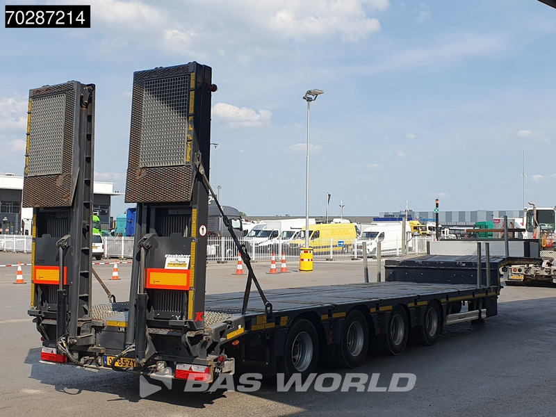 Kässbohrer Extendable 2xSteering Axle TÜV 08/25 - Low loader semi-trailer: picture 5 Kässbohrer Extendable 2xSteering Axle TÜV 08/25 - Low loader semi-trailer: picture 5