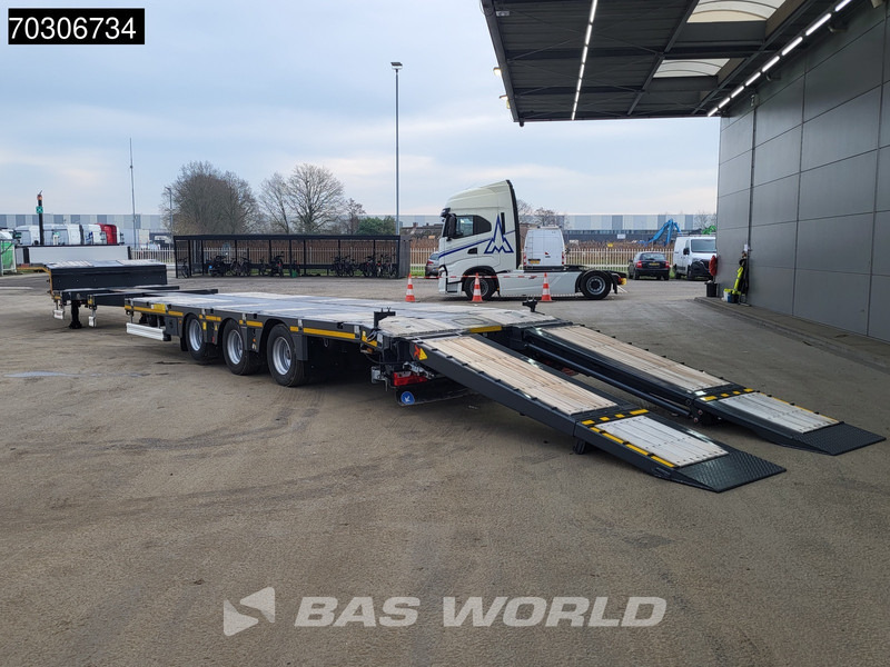 Kässbohrer LB3E NEW Steering+Lift Axle Extendable Ramps - Low loader semi-trailer: picture 3 Kässbohrer LB3E NEW Steering+Lift Axle Extendable Ramps - Low loader semi-trailer: picture 3