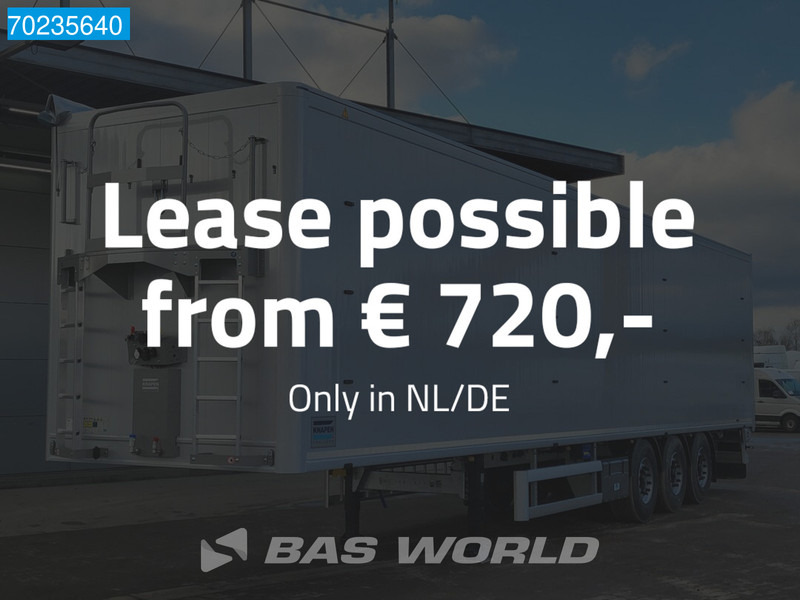 Knapen K100 3 axles NEW Directly Available! 6mm 92M3 Liftachse - Walking floor semi-trailer: picture 5 Knapen K100 3 axles NEW Directly Available! 6mm 92M3 Liftachse - Walking floor semi-trailer: picture 5