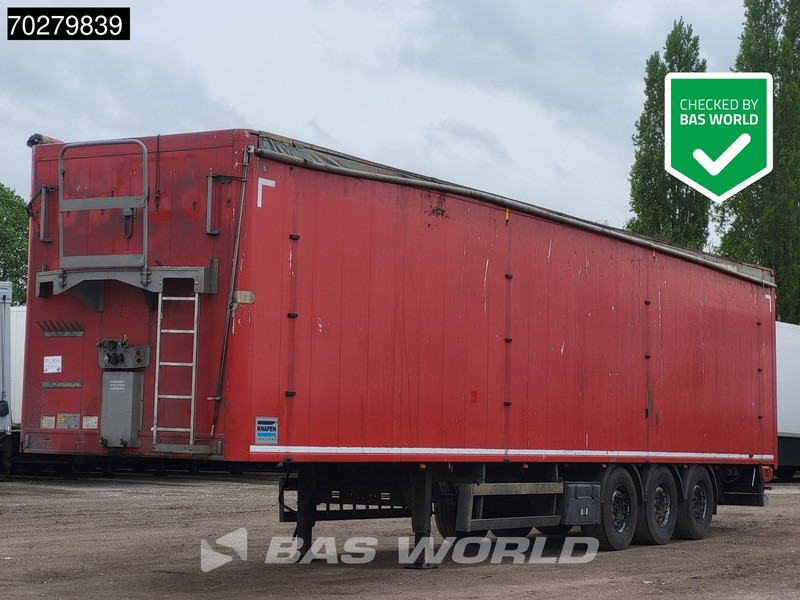Knapen K100 92m3 10mm Waste Cover Liftachse APK 01/26 - Walking floor semi-trailer: picture 1 Knapen K100 92m3 10mm Waste Cover Liftachse APK 01/26 - Walking floor semi-trailer: picture 1