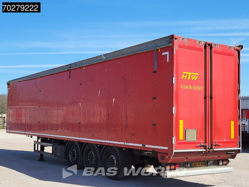 Knapen K100 92m3 Liftachse 10mm Waste Cover - Walking floor semi-trailer: picture 2 Knapen K100 92m3 Liftachse 10mm Waste Cover - Walking floor semi-trailer: picture 2
