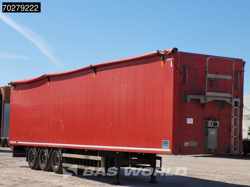 Knapen K100 92m3 Liftachse 10mm Waste Cover - Walking floor semi-trailer: picture 3 Knapen K100 92m3 Liftachse 10mm Waste Cover - Walking floor semi-trailer: picture 3