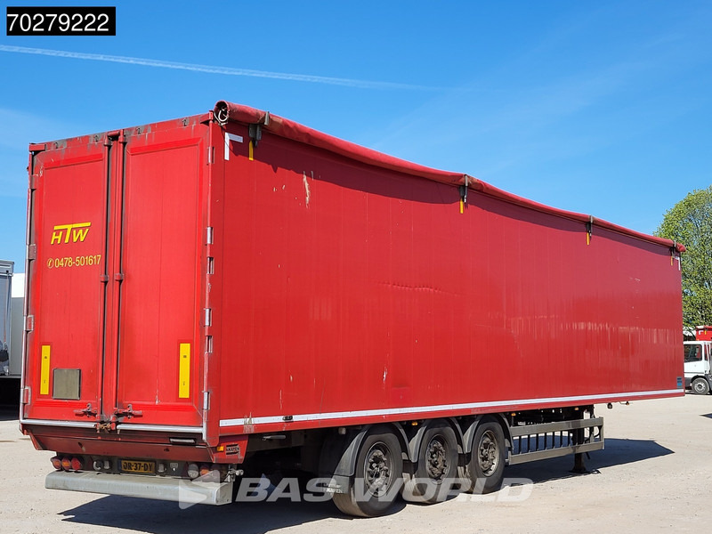 Knapen K100 92m3 Liftachse 10mm Waste Cover - Walking floor semi-trailer: picture 5 Knapen K100 92m3 Liftachse 10mm Waste Cover - Walking floor semi-trailer: picture 5